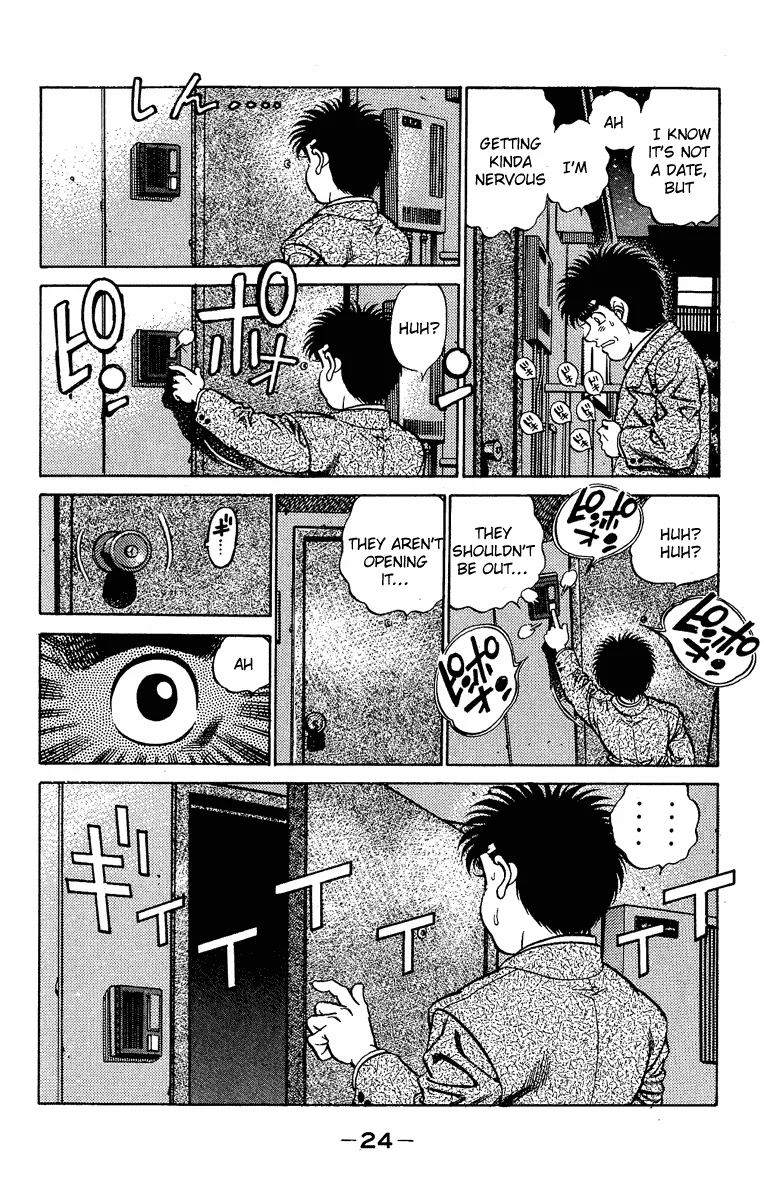 Hajime no Ippo - Chapter 180 - Page 4
