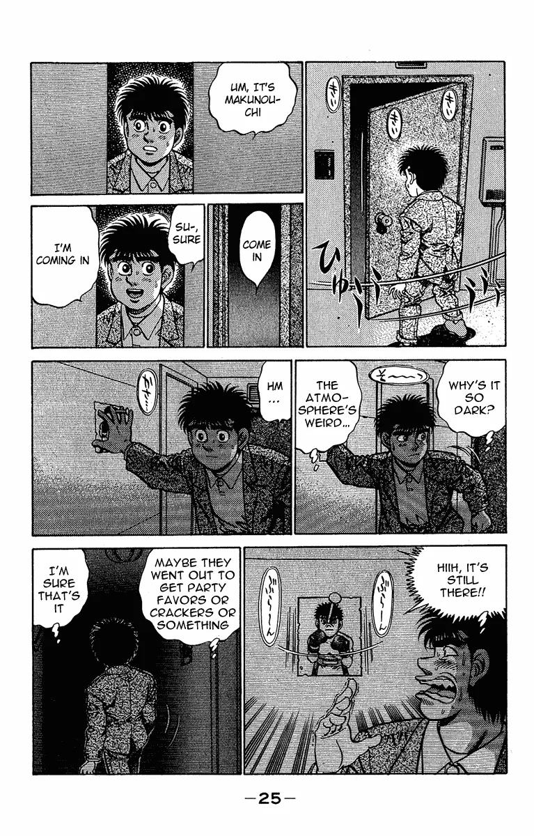 Hajime no Ippo - Chapter 180 - Page 5
