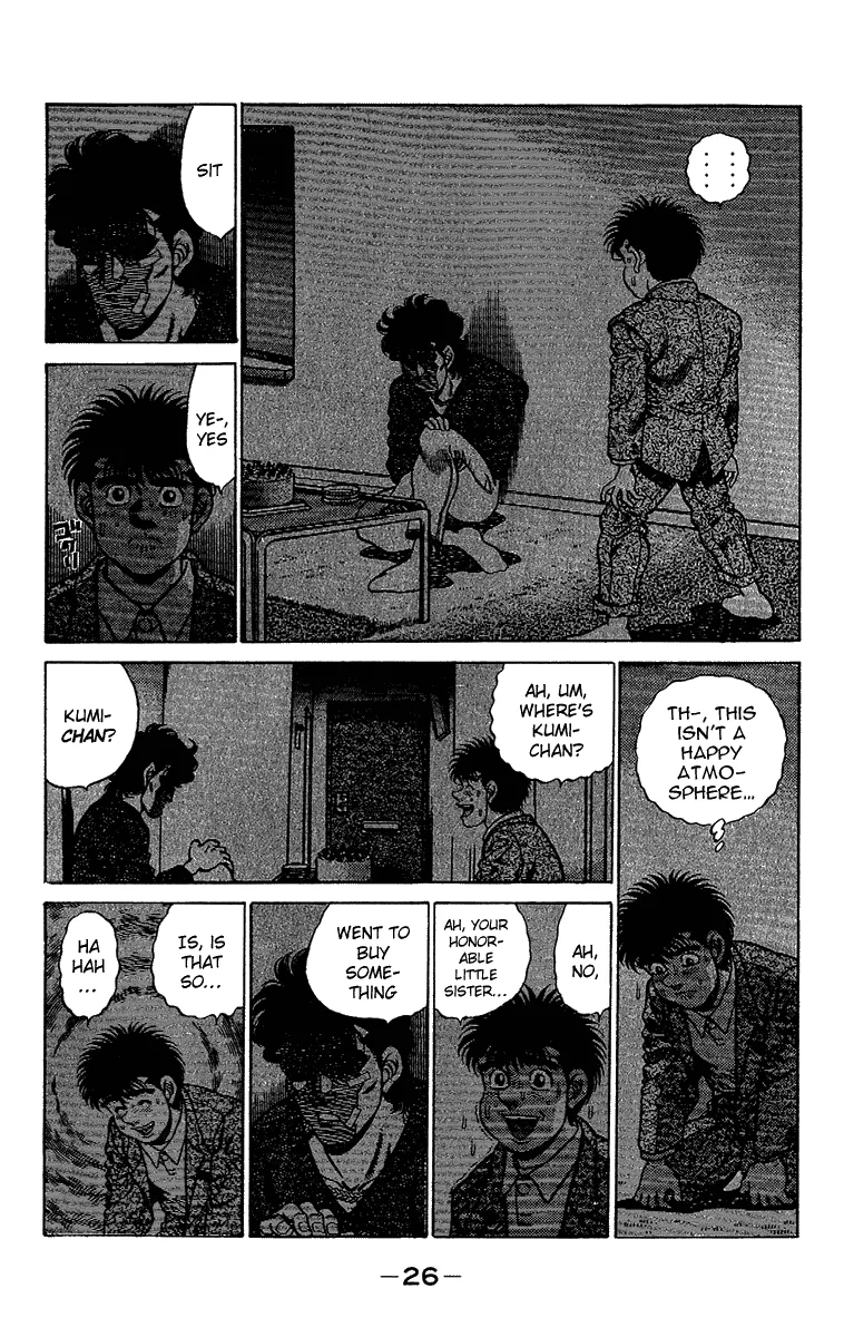 Hajime no Ippo - Chapter 180 - Page 6