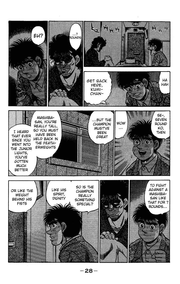 Hajime no Ippo - Chapter 180 - Page 8