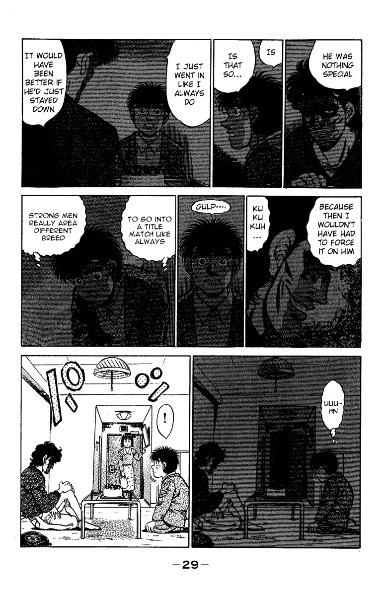 Hajime no Ippo - Chapter 180 - Page 9