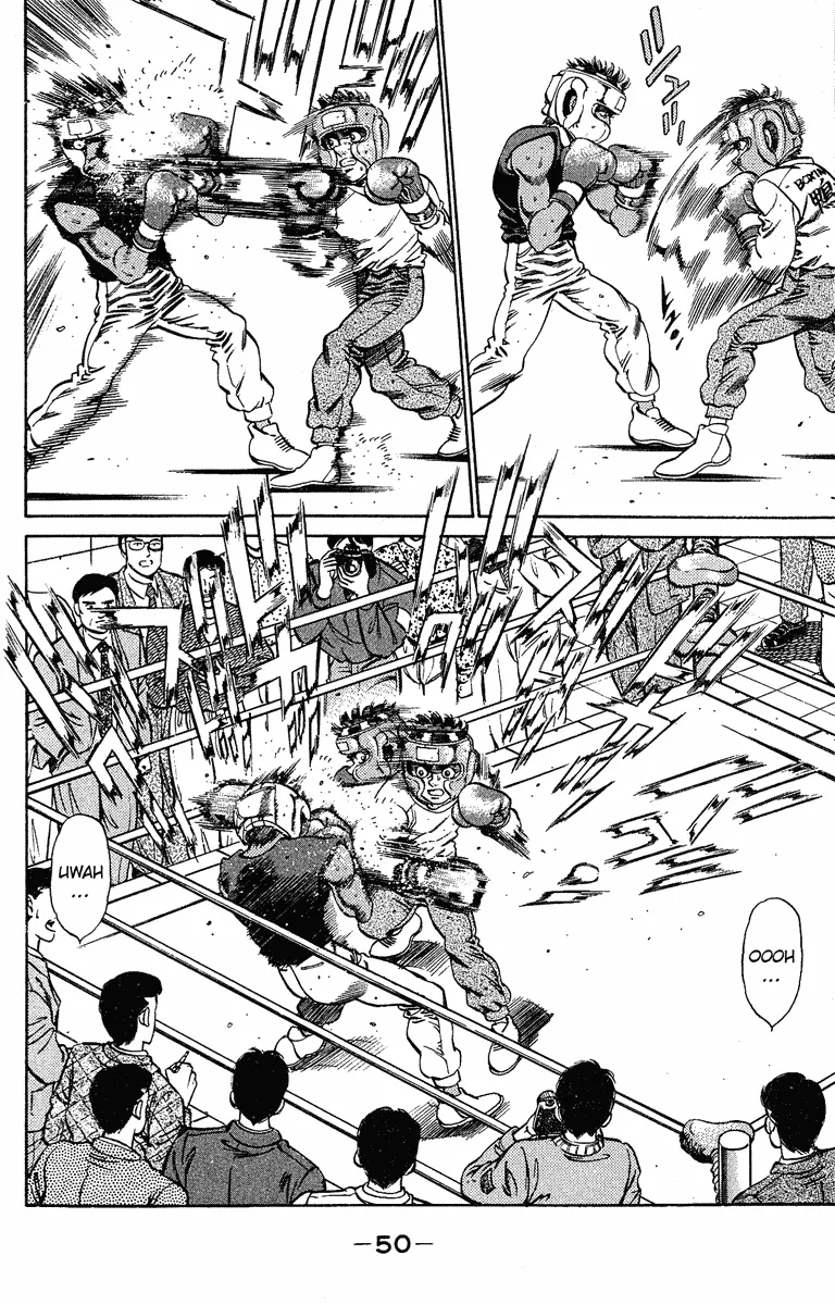 Hajime no Ippo - Chapter 181 - Page 10