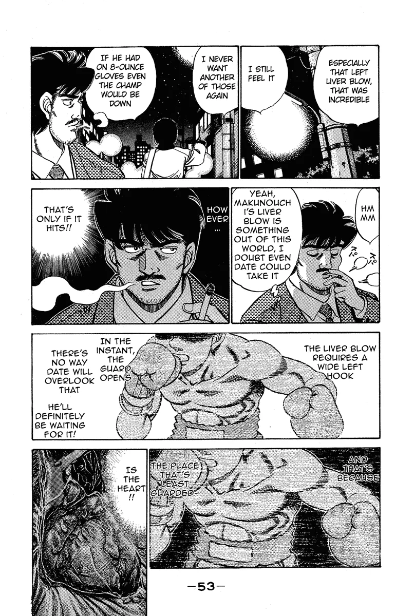 Hajime no Ippo - Chapter 181 - Page 13