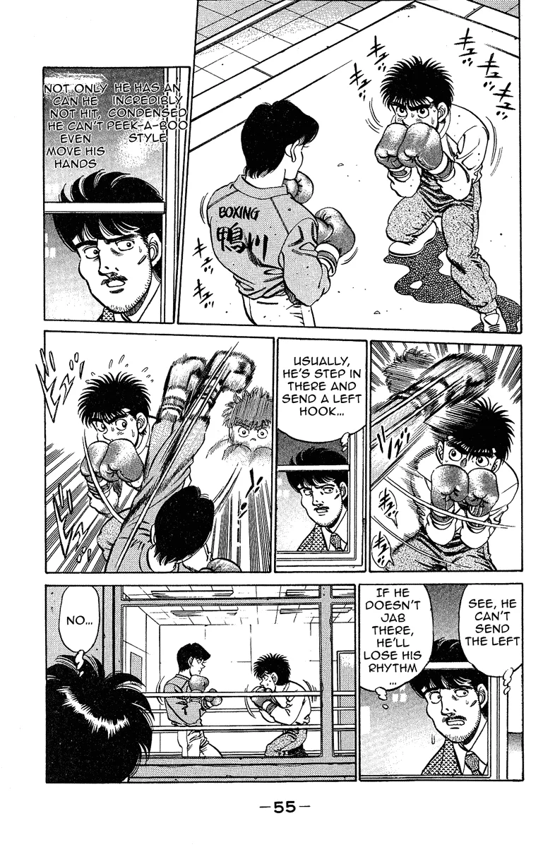Hajime no Ippo - Chapter 181 - Page 15