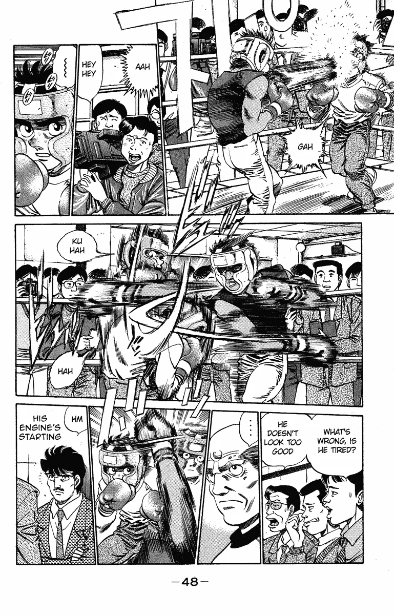 Hajime no Ippo - Chapter 181 - Page 8