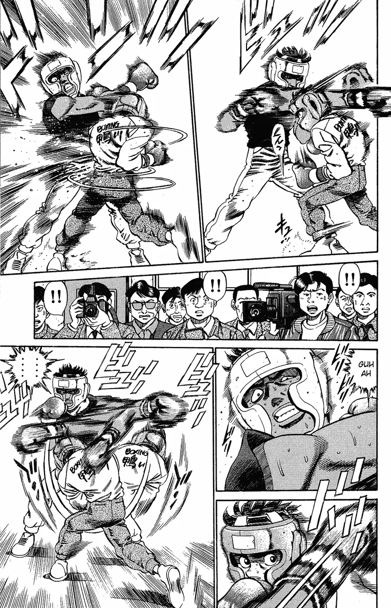 Hajime no Ippo - Chapter 181 - Page 9