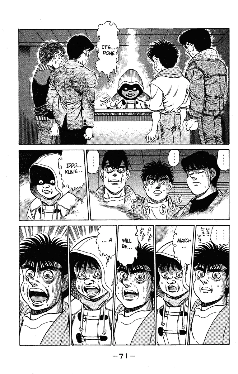 Hajime no Ippo - Chapter 182 - Page 11