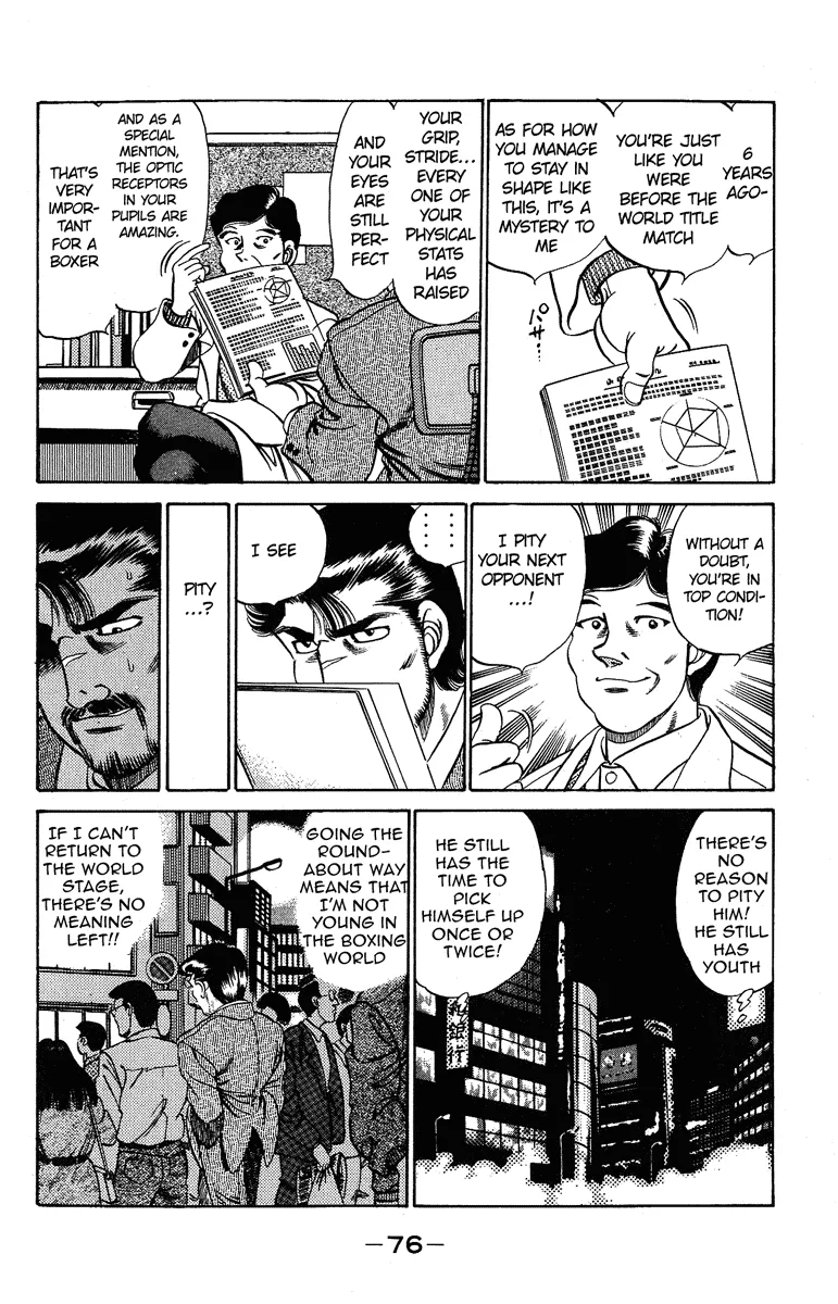Hajime no Ippo - Chapter 182 - Page 16
