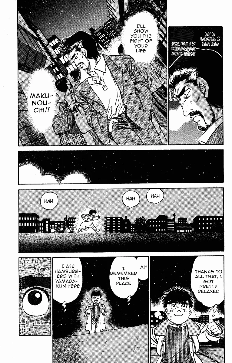 Hajime no Ippo - Chapter 182 - Page 17