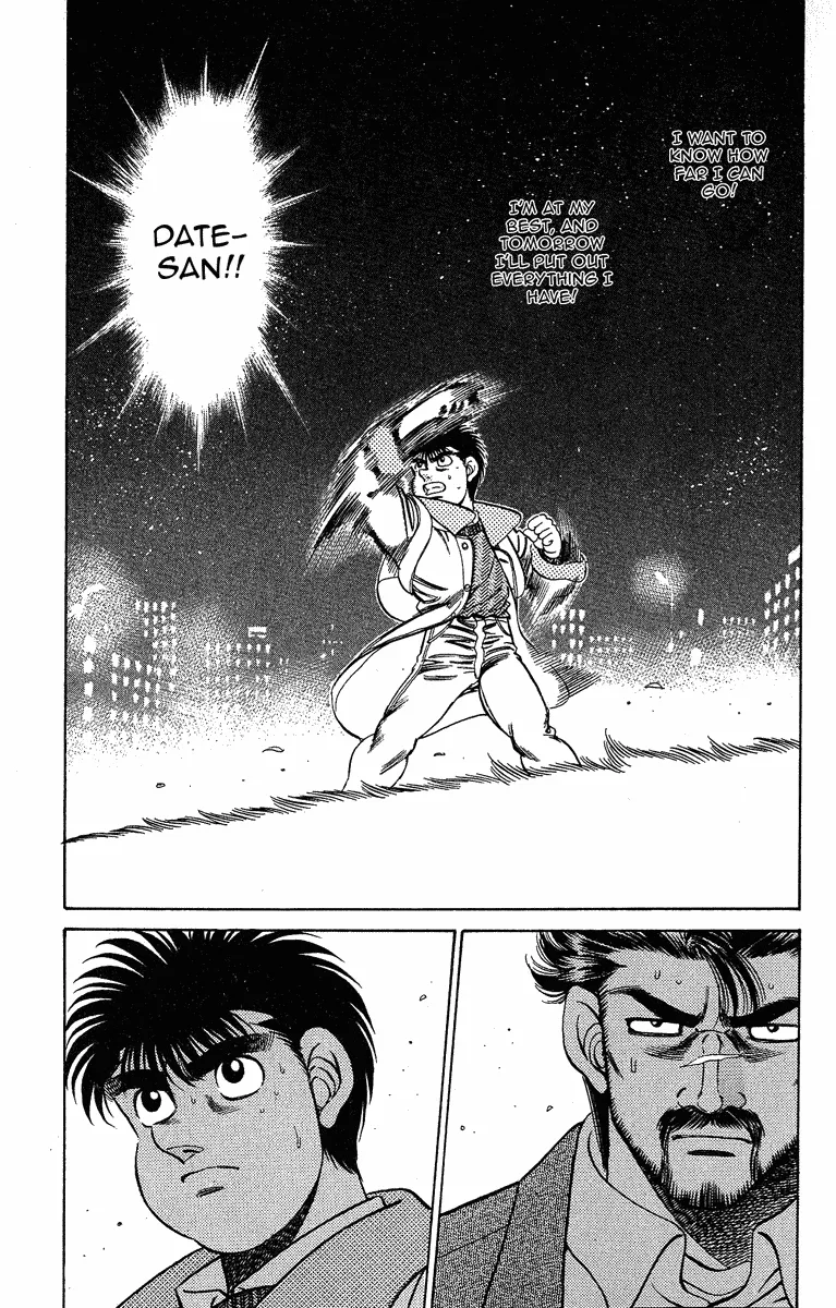Hajime no Ippo - Chapter 182 - Page 19