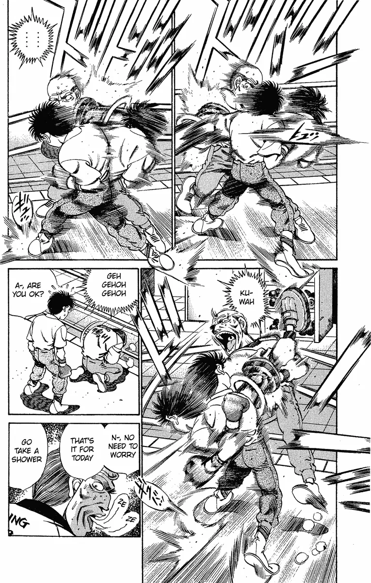 Hajime no Ippo - Chapter 182 - Page 2