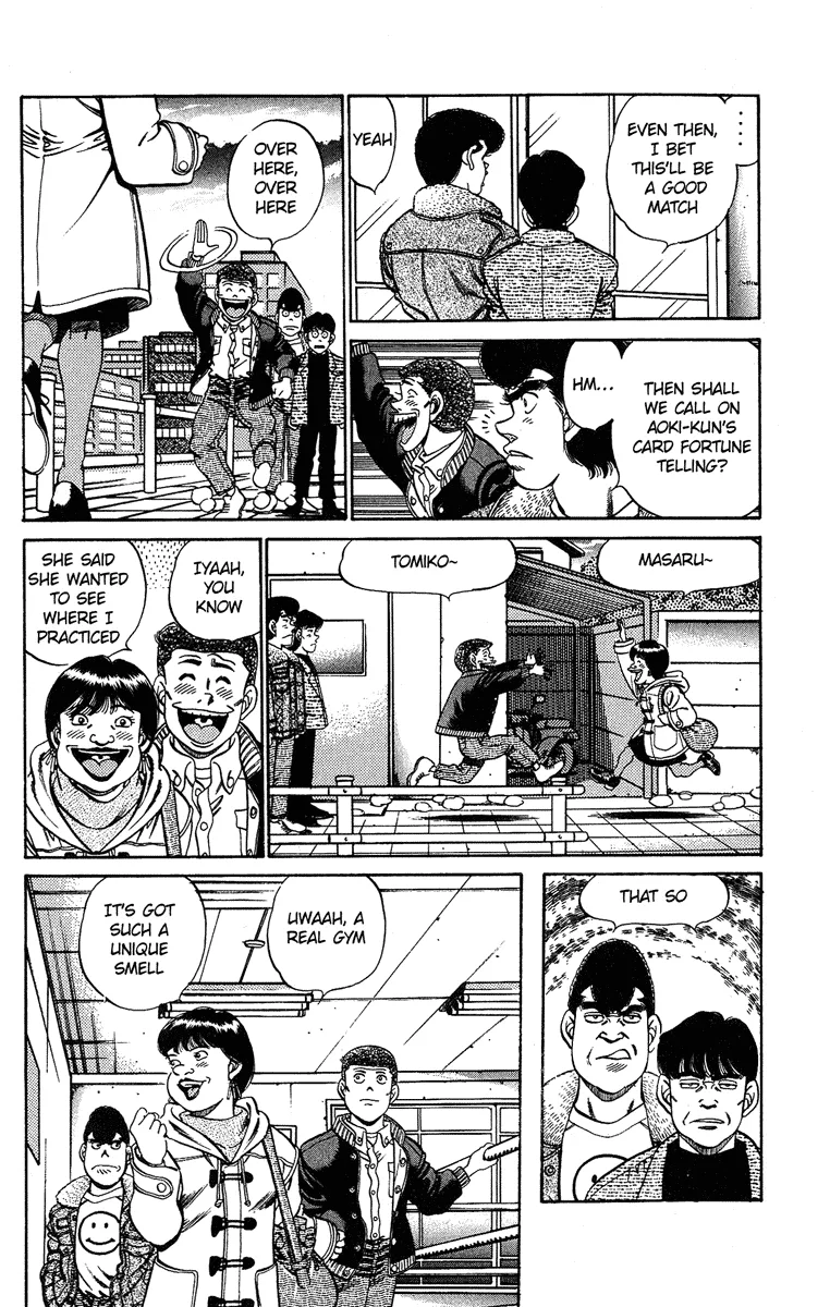 Hajime no Ippo - Chapter 182 - Page 4