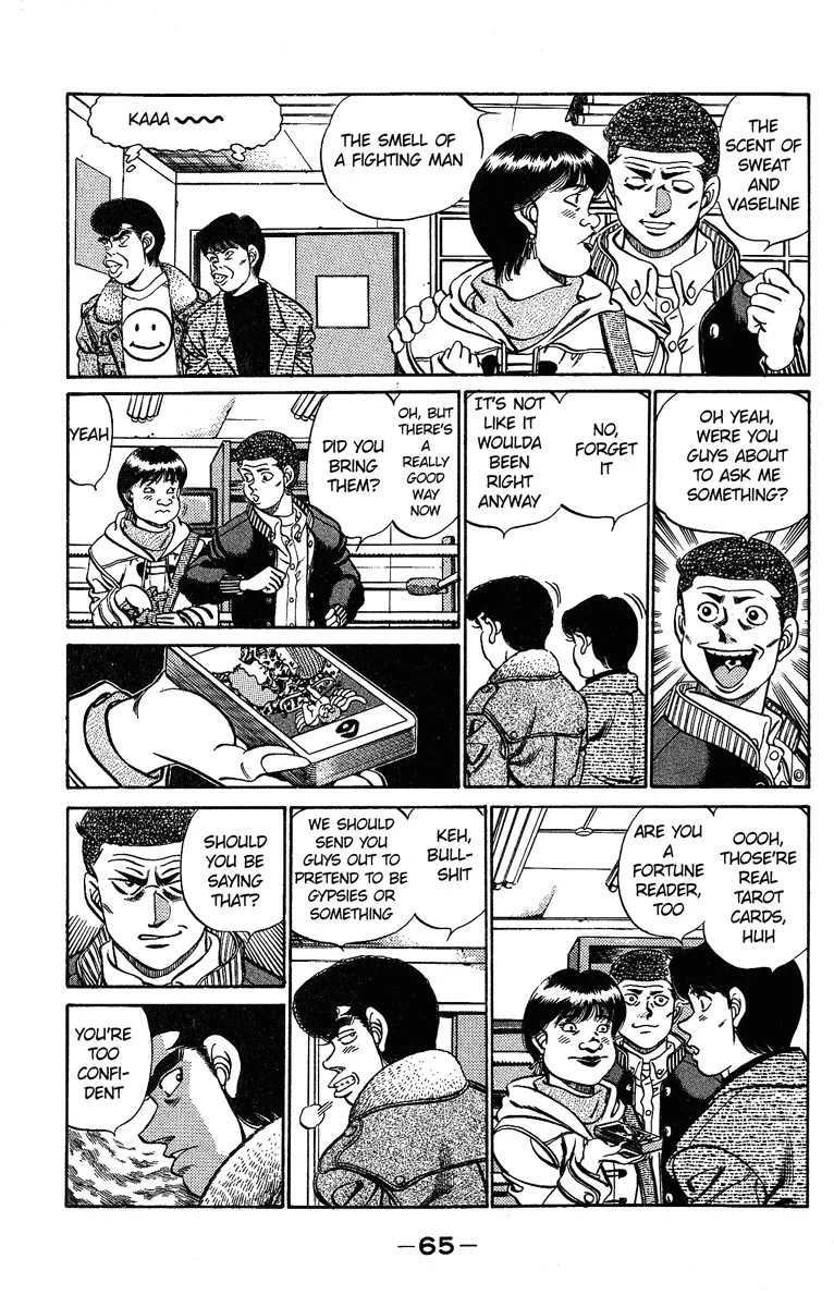 Hajime no Ippo - Chapter 182 - Page 5