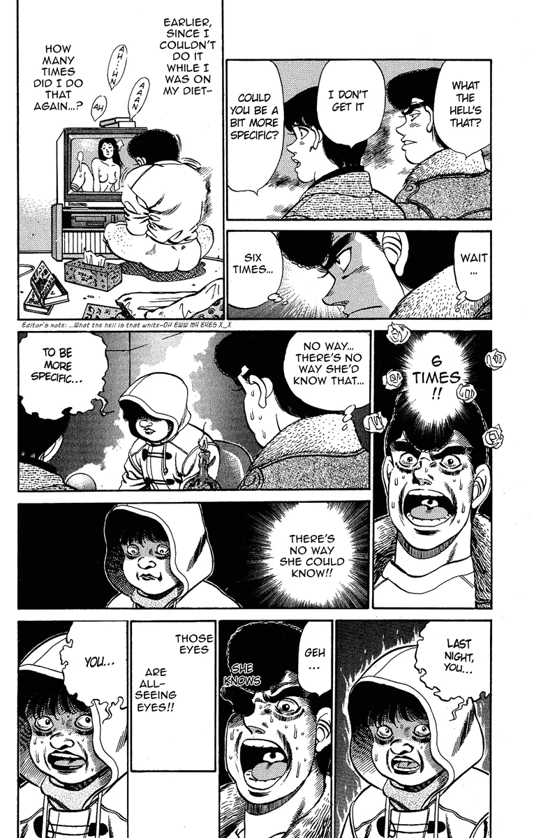 Hajime no Ippo - Chapter 182 - Page 8
