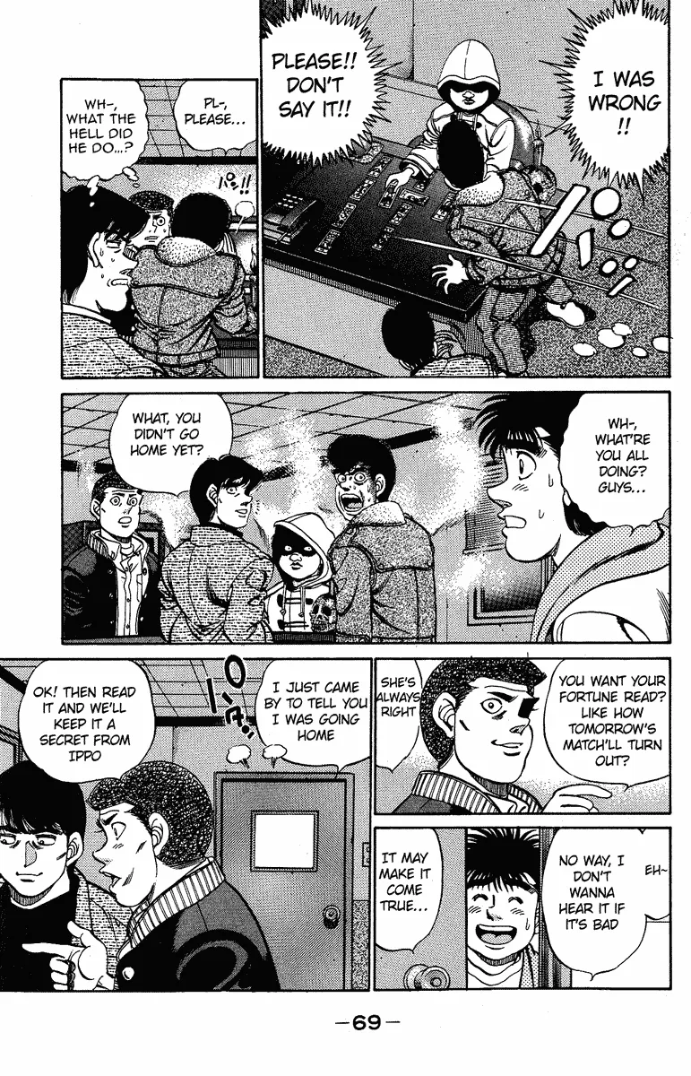 Hajime no Ippo - Chapter 182 - Page 9