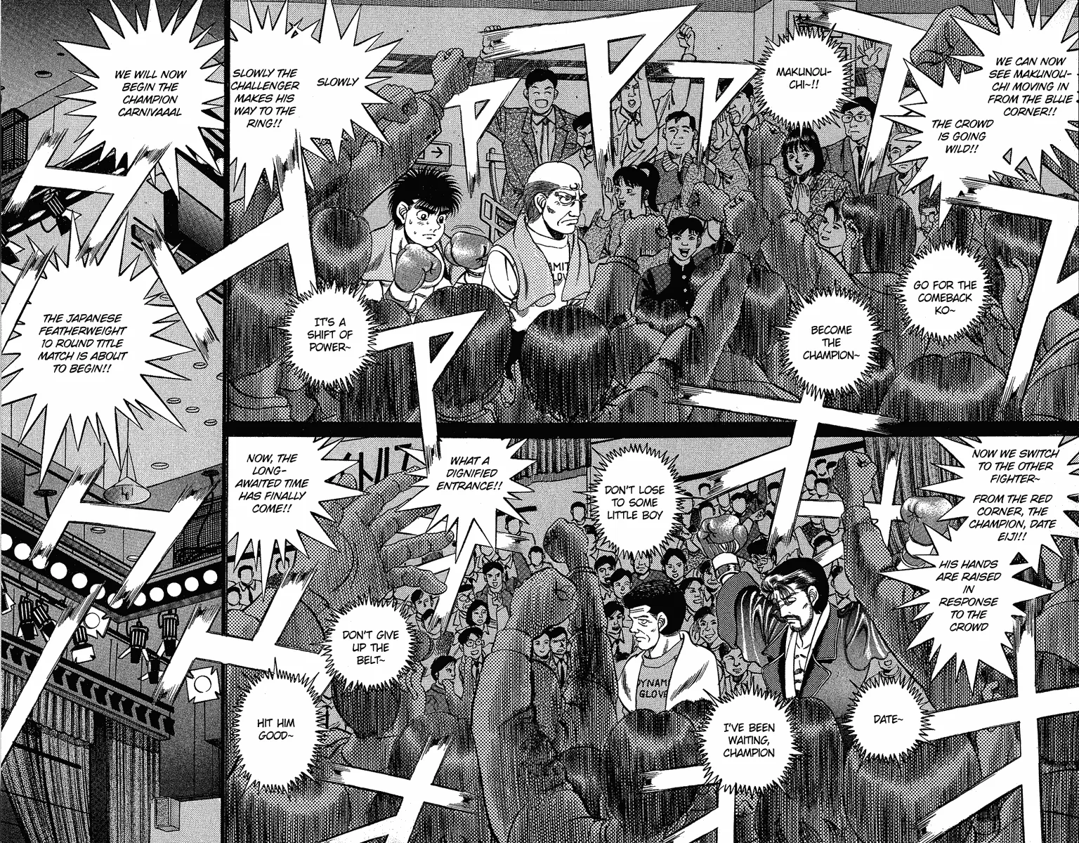 Hajime no Ippo - Chapter 183 - Page 13