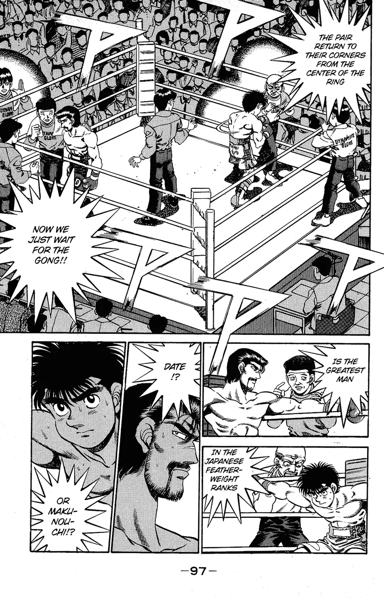 Hajime no Ippo - Chapter 183 - Page 15