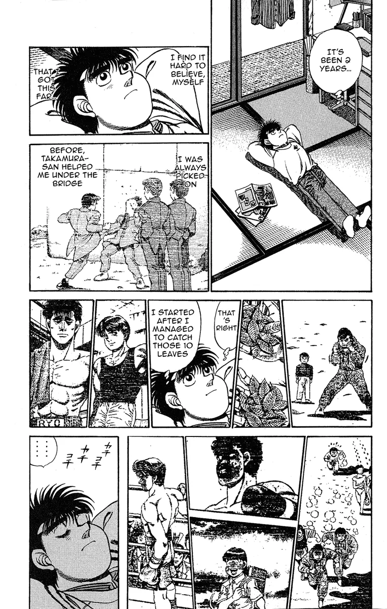 Hajime no Ippo - Chapter 183 - Page 3