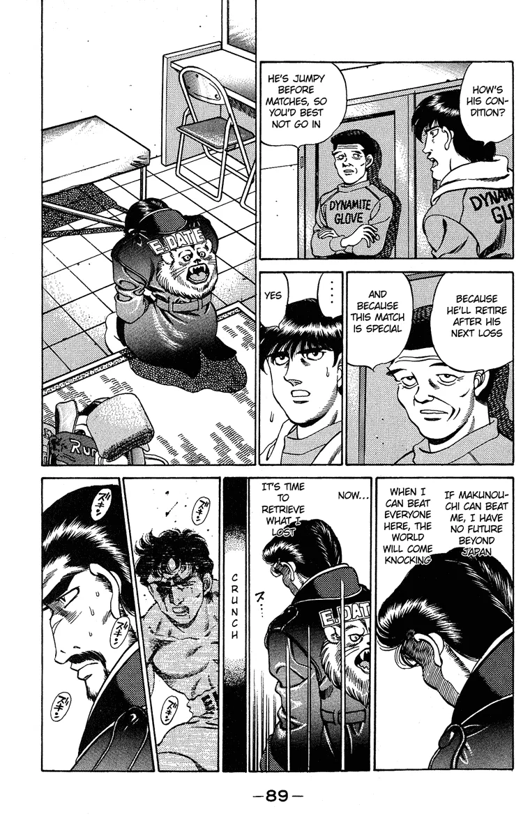Hajime no Ippo - Chapter 183 - Page 9