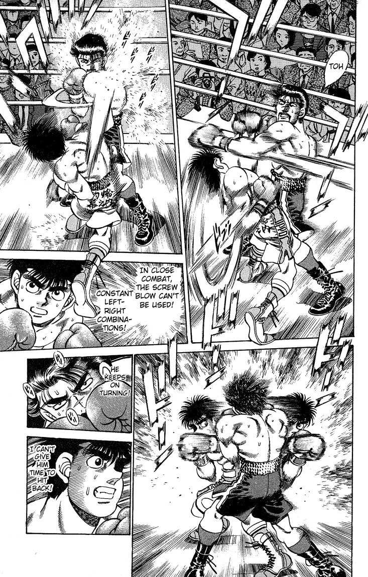 Hajime no Ippo - Chapter 184 - Page 10