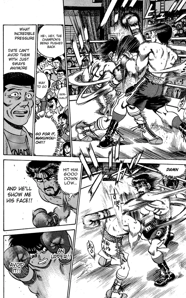 Hajime no Ippo - Chapter 184 - Page 11