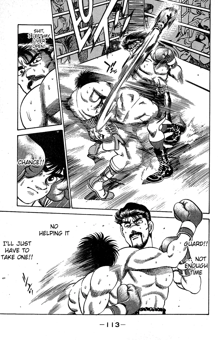Hajime no Ippo - Chapter 184 - Page 12