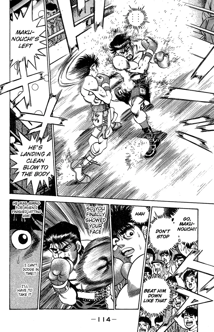 Hajime no Ippo - Chapter 184 - Page 13