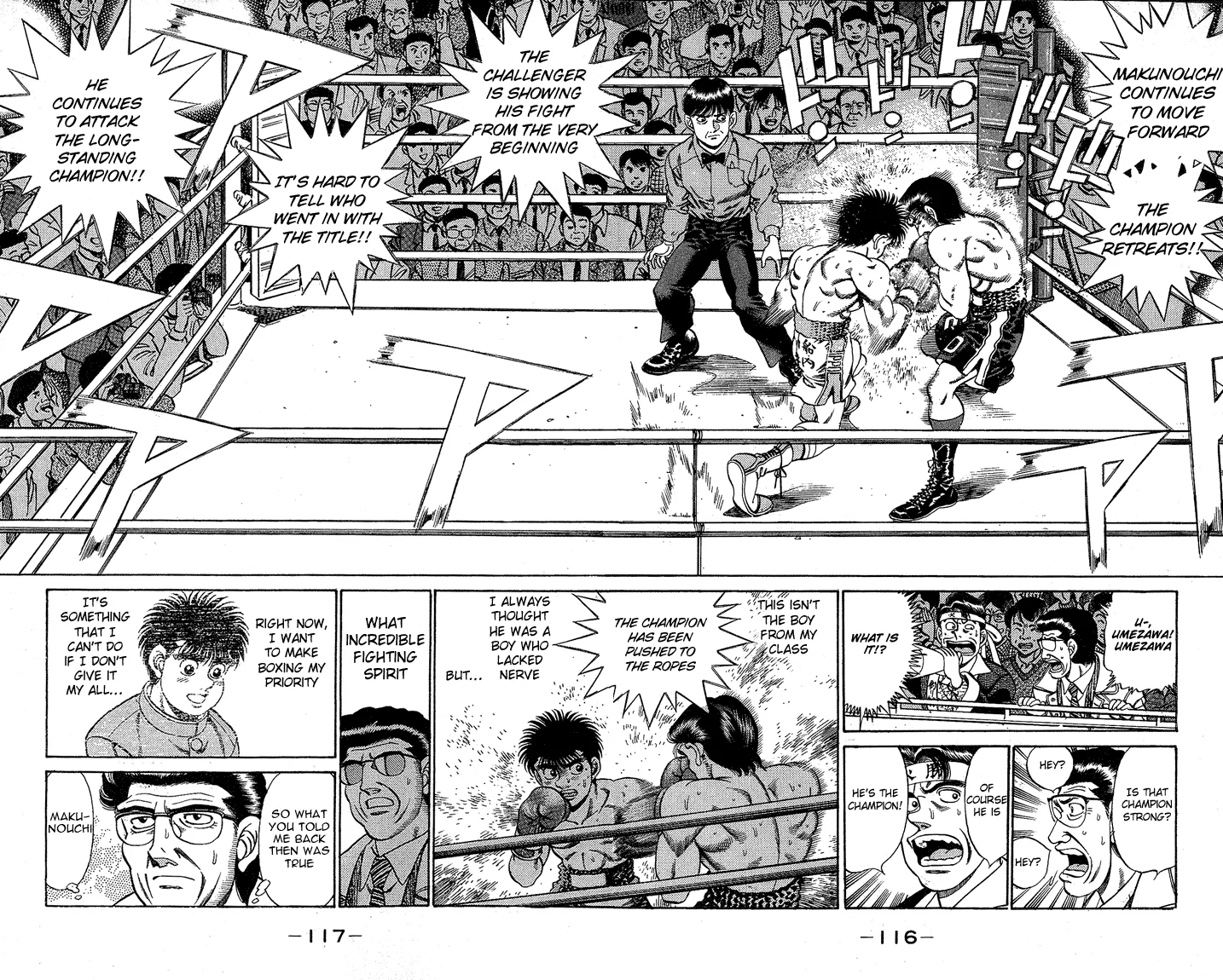 Hajime no Ippo - Chapter 184 - Page 15