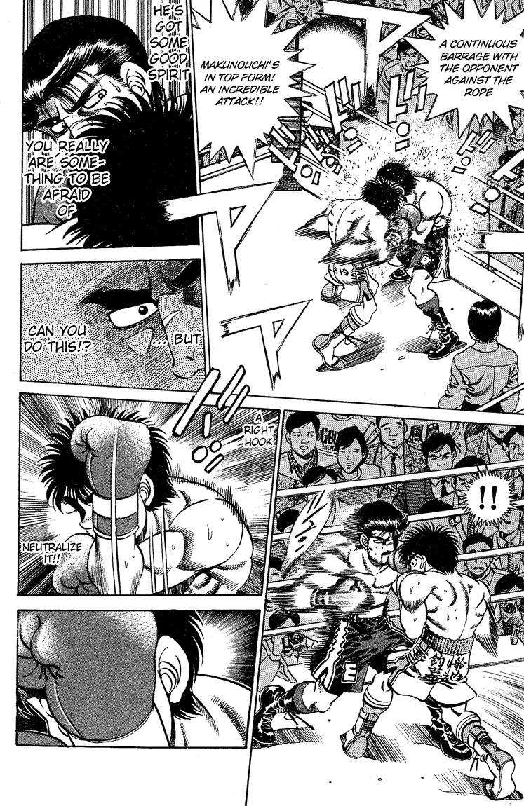 Hajime no Ippo - Chapter 184 - Page 16