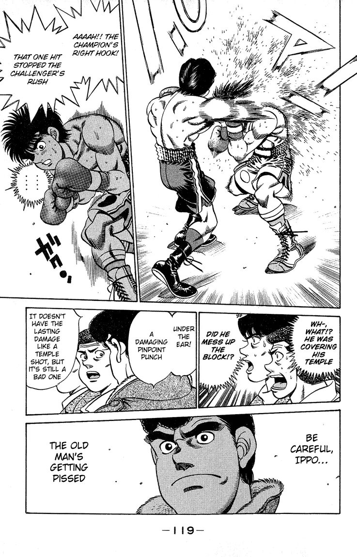 Hajime no Ippo - Chapter 184 - Page 17