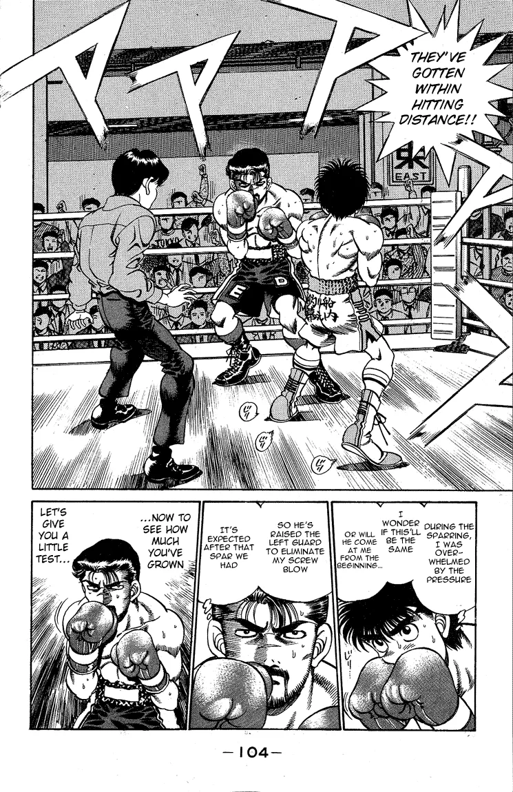 Hajime no Ippo - Chapter 184 - Page 3
