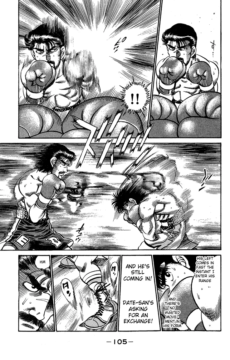 Hajime no Ippo - Chapter 184 - Page 4