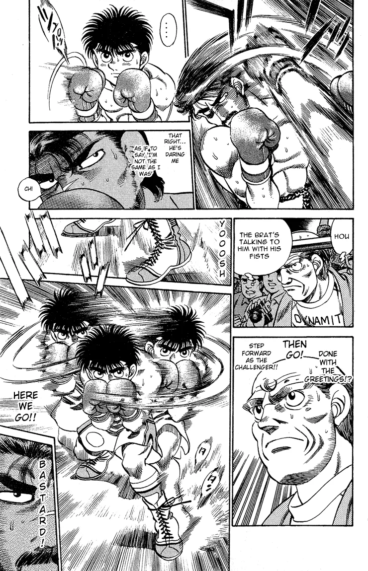 Hajime no Ippo - Chapter 184 - Page 6