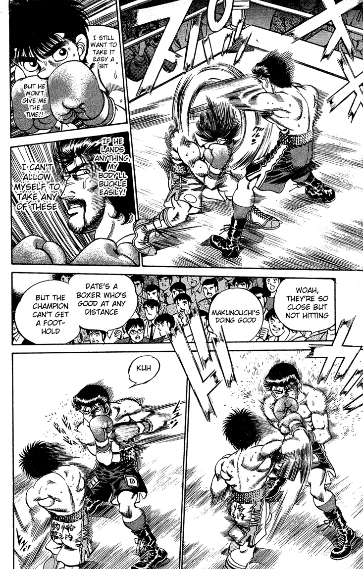 Hajime no Ippo - Chapter 184 - Page 9