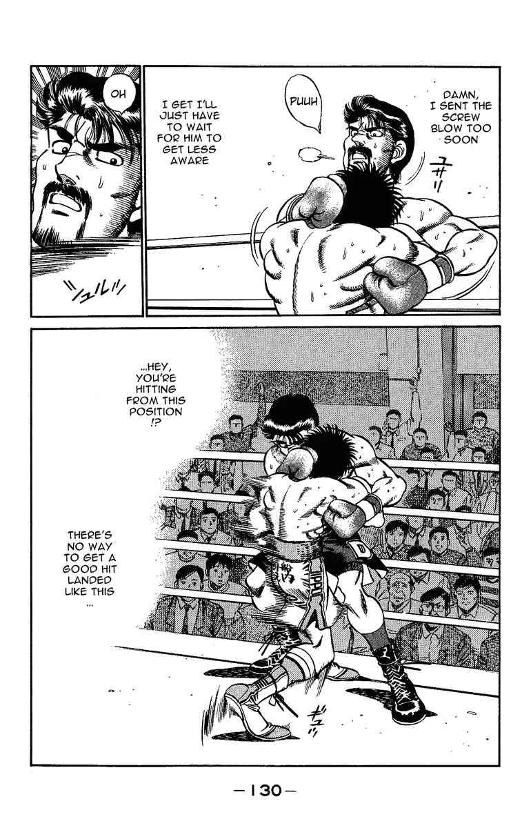Hajime no Ippo - Chapter 185 - Page 10