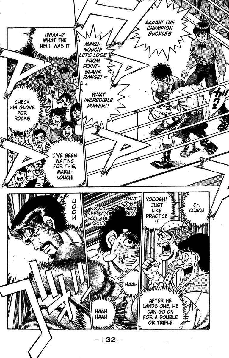 Hajime no Ippo - Chapter 185 - Page 12