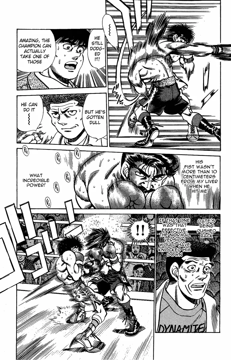 Hajime no Ippo - Chapter 185 - Page 13