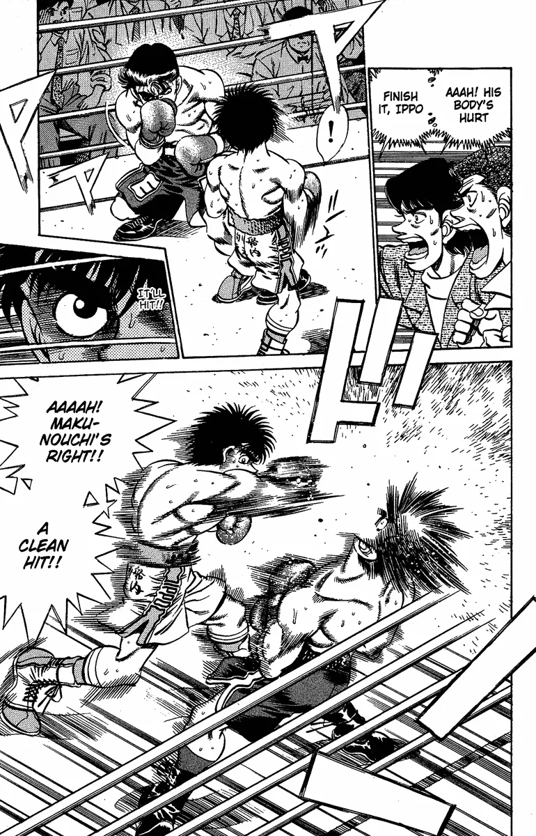 Hajime no Ippo - Chapter 185 - Page 15