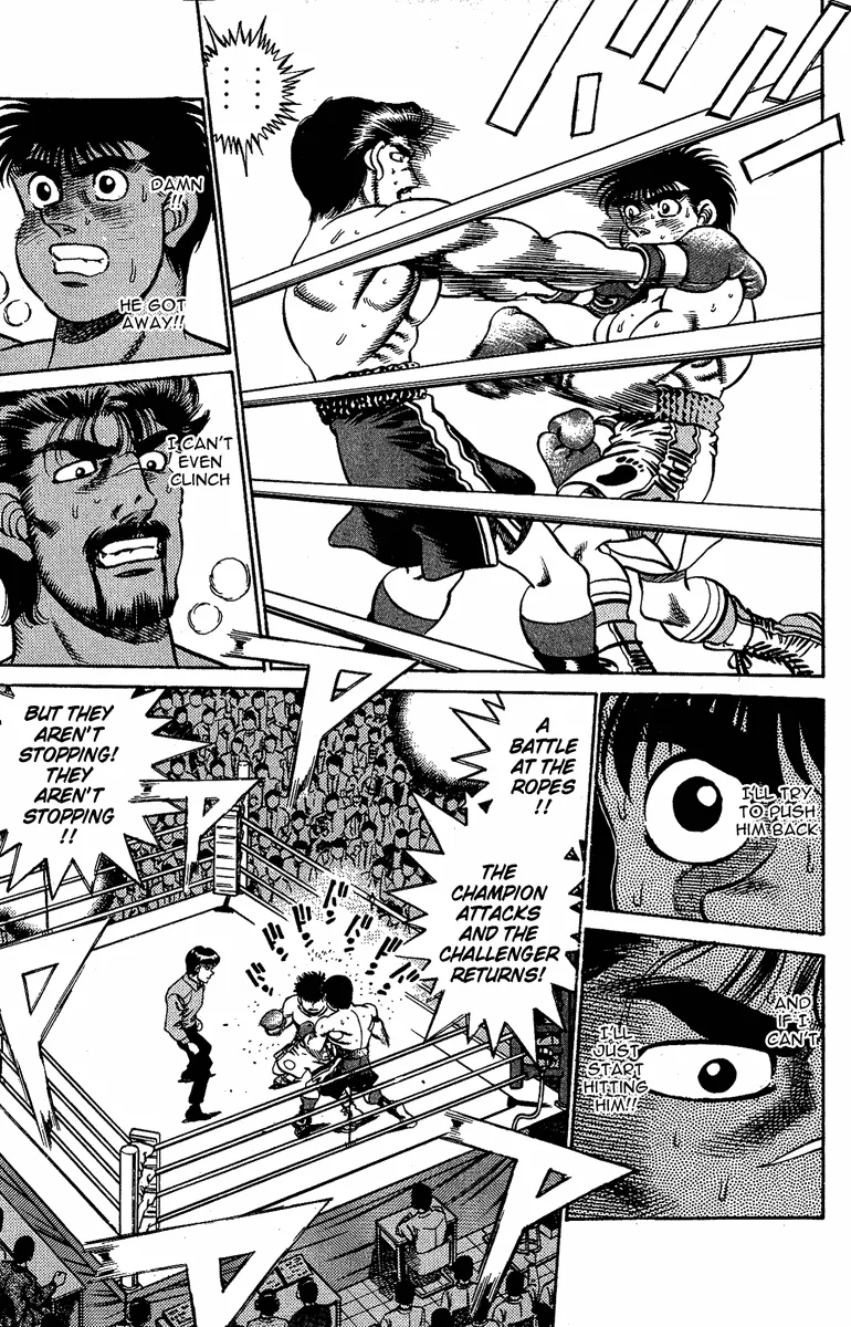 Hajime no Ippo - Chapter 185 - Page 17