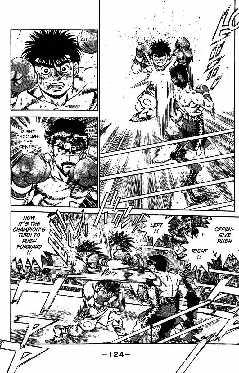 Hajime no Ippo - Chapter 185 - Page 4