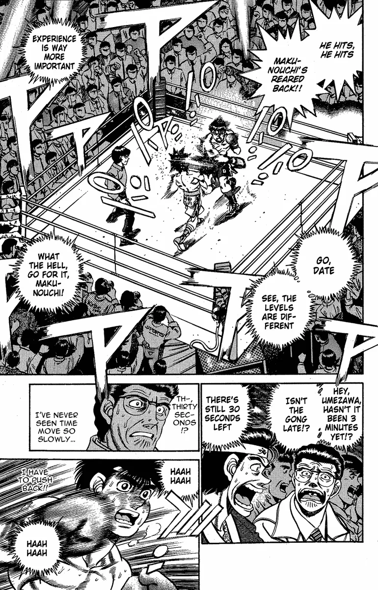 Hajime no Ippo - Chapter 185 - Page 5