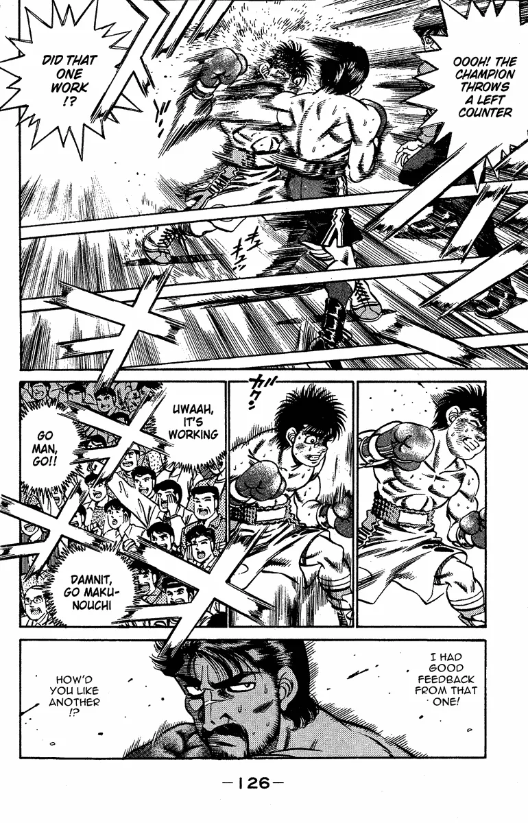 Hajime no Ippo - Chapter 185 - Page 6