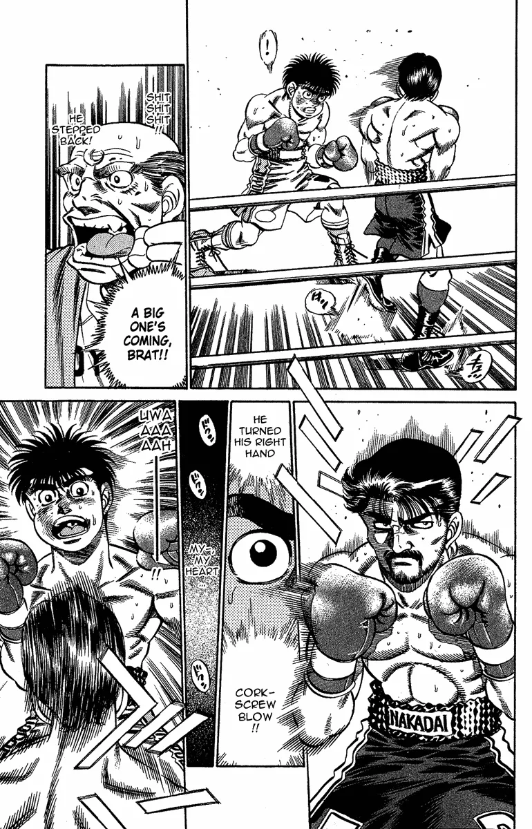Hajime no Ippo - Chapter 185 - Page 7