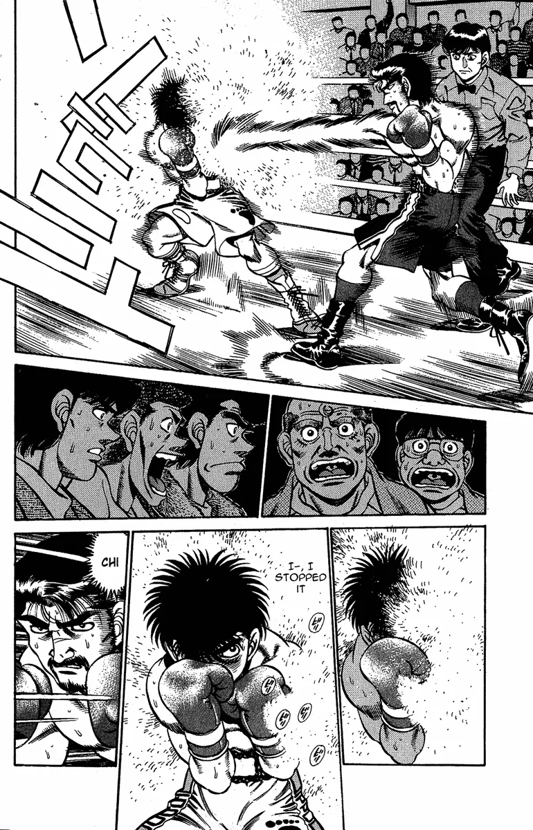 Hajime no Ippo - Chapter 185 - Page 8