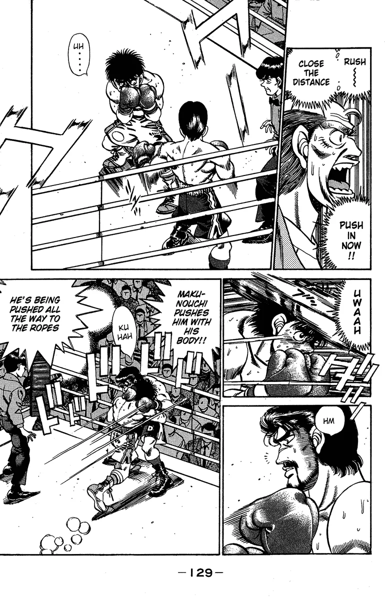 Hajime no Ippo - Chapter 185 - Page 9