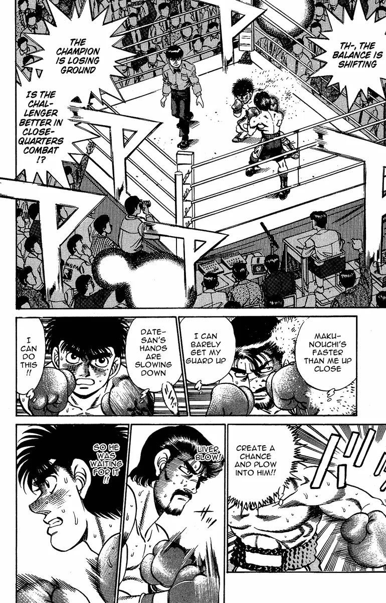 Hajime no Ippo - Chapter 186 - Page 11