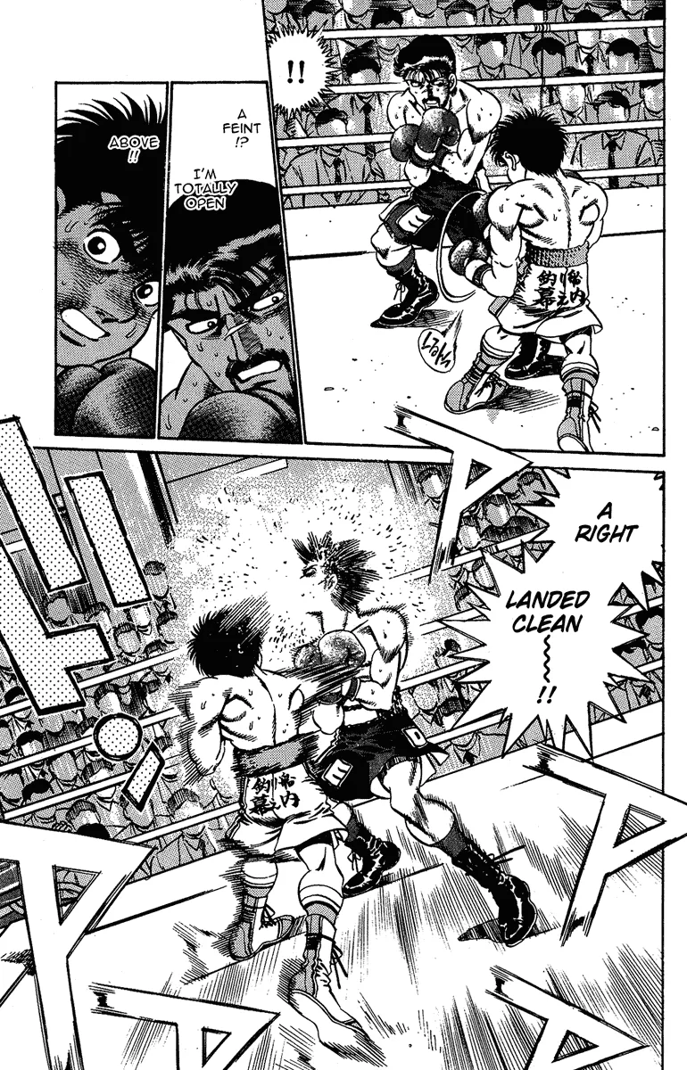 Hajime no Ippo - Chapter 186 - Page 12