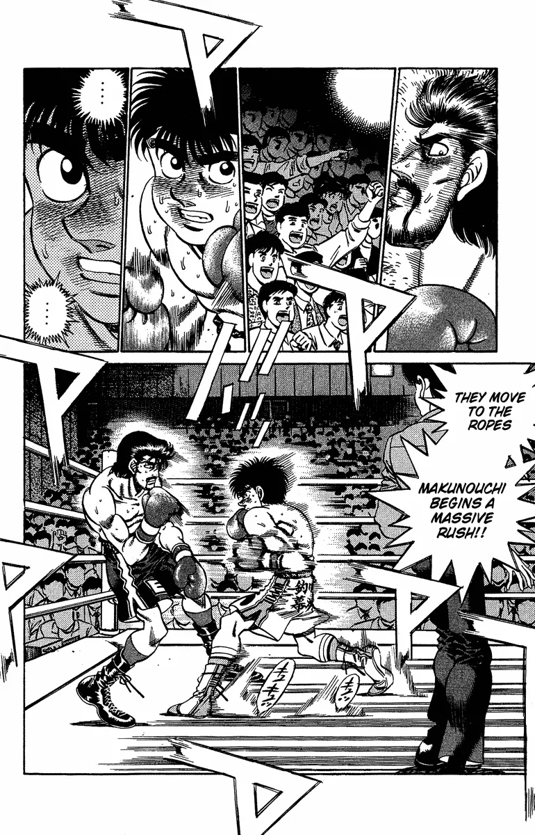 Hajime no Ippo - Chapter 186 - Page 13