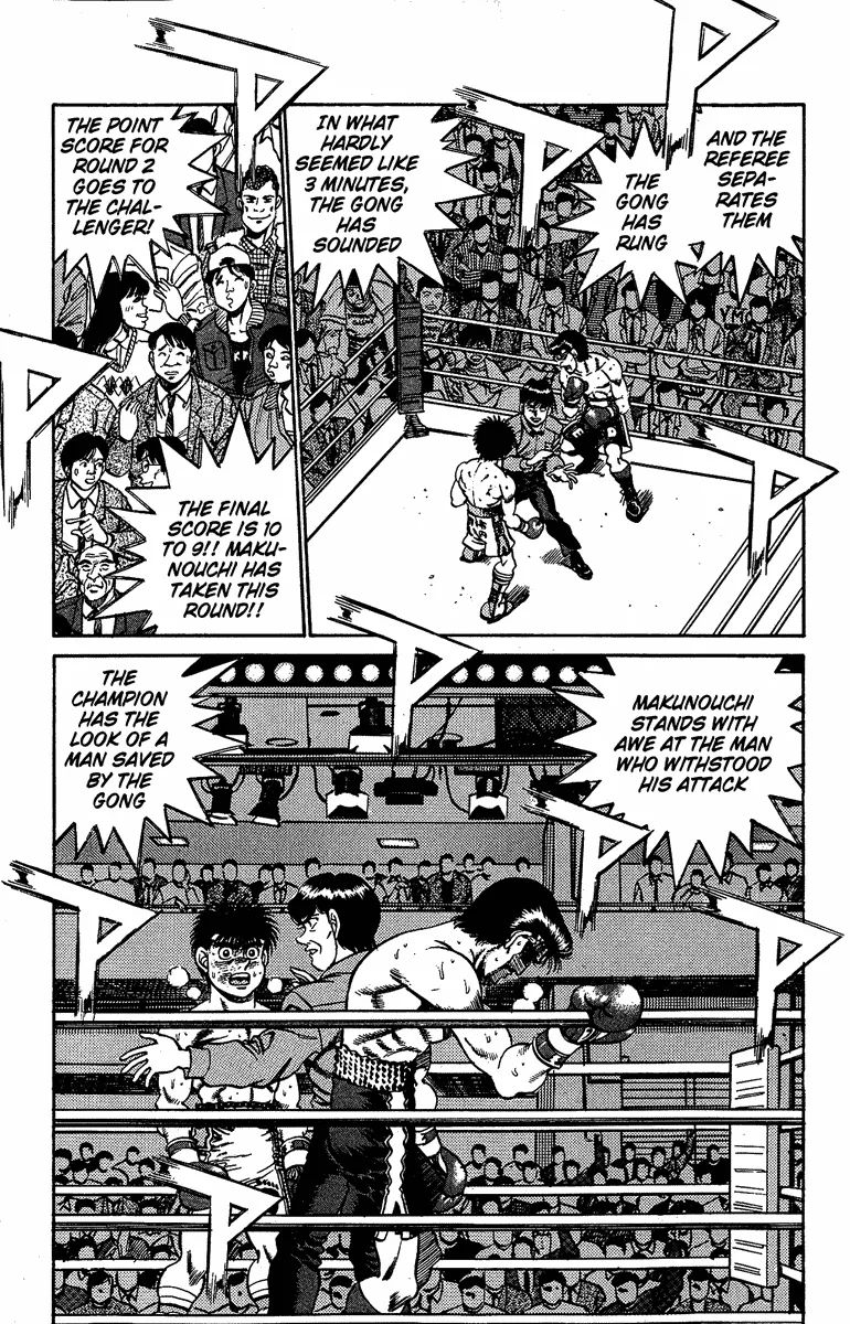 Hajime no Ippo - Chapter 186 - Page 16