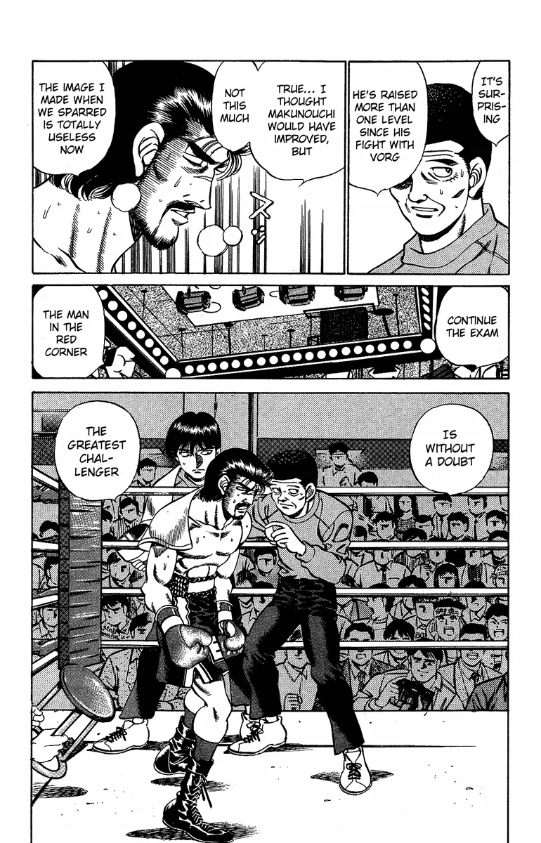 Hajime no Ippo - Chapter 186 - Page 5